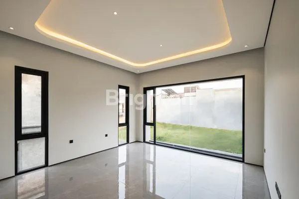 image TURUN HARGA! RUMAH BANGUNAN MANDIRI BRAND NEW CONTEMPORARY TROPICAL DESIGN DI BSD CITY (6)