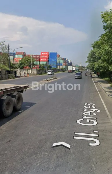 JUAL LAHAN KOMERSIL PERGUDANGAN DEPO KONTAINER OSOWILANGUN