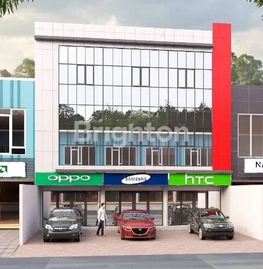 image RUKO 3,5 LANTAI MANYAR KERTOADI SIAP PAKAI SEGALA USAHA (1)