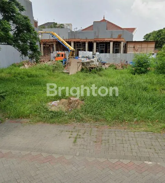 image KAV SIAP BANGUN JALAN KEMBAR BOULEVARD ARAYA TAHAP 1 DEKAT KERTAJAYA DHARMAHUSADA MANYAR (1)