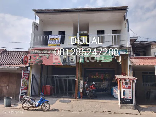 2 TOKO DAN 8 KAMAR KOST BARU DI PADURENAN, MUSTIKA JAYA,BEKASI