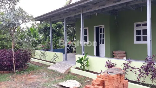 BELI TANAH DAPAT RUMAH CANTIK DAN ASRI