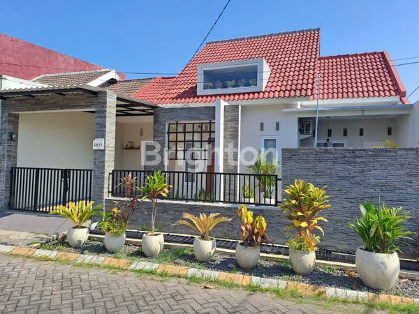 image FOR SALE RUMAH TINGGAL SURYA REGENCY GEDANGAN SIDOARJO (2)