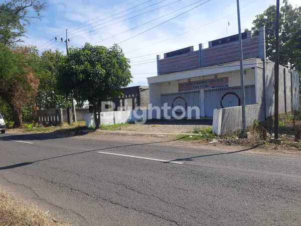 RUKO TUBAN + TANAH LUAS