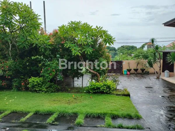 RUMAH BESAR FULL FURNISH