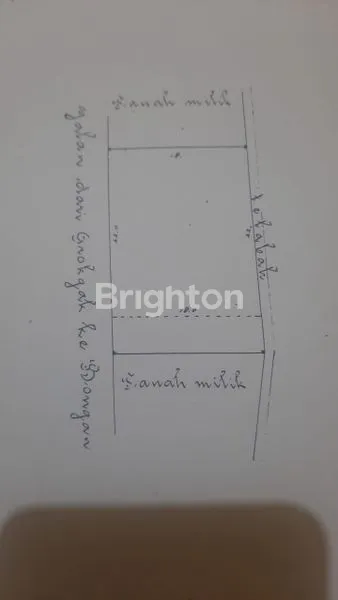 image DI JUAL TANAH CEMPAKA SELINGSING KEDIRI TABANAN 1500M²  (7)