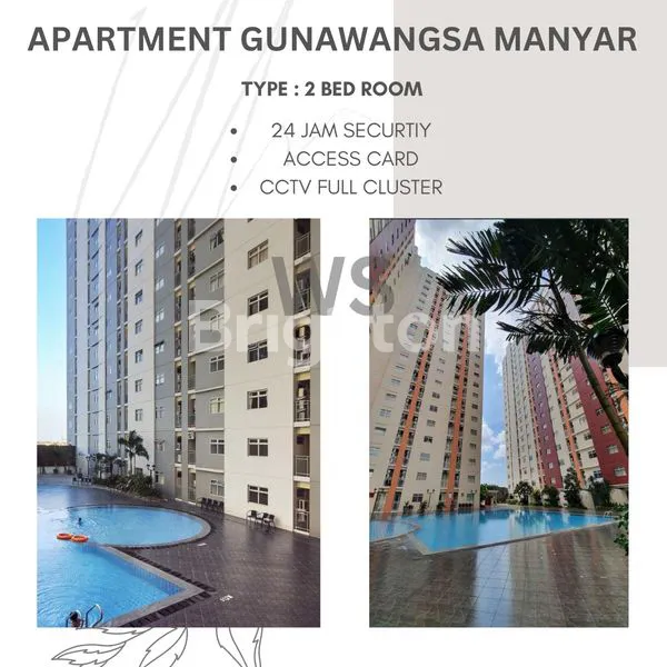 image APARTEMENT GUNAWANGSA MANYAR DEKAT MERR GALAXY MALL (1)