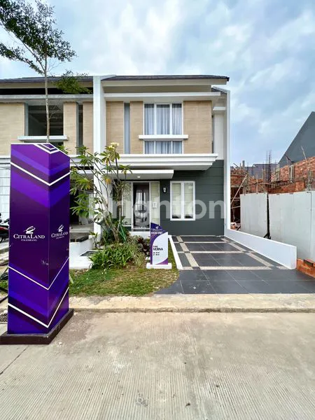 image RUMAH BARU 2 LANTAI FASILITAS LENGKAP PERUMAHAN CITRALAND PALEMBANG TIPE VERNA (8)