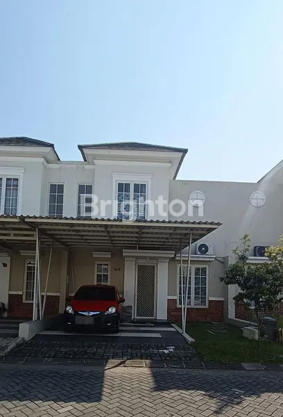 RUMAH MEWAH 2 LANTAI FULL RENOV DI CITRA HARMONI SIDOARJO