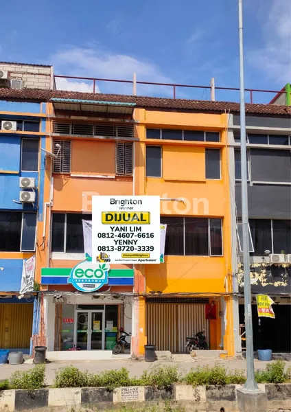 RUKO GANDENG, COCOK UNTUK BERBAGAI USAHA DI SERAYA MAS CENTER