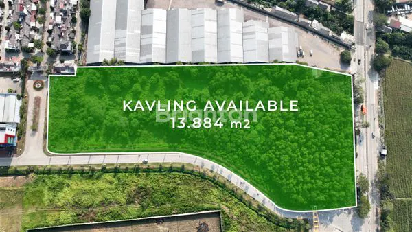 Gambar Property TANAH KAVLING LUAS DI KARAWANG