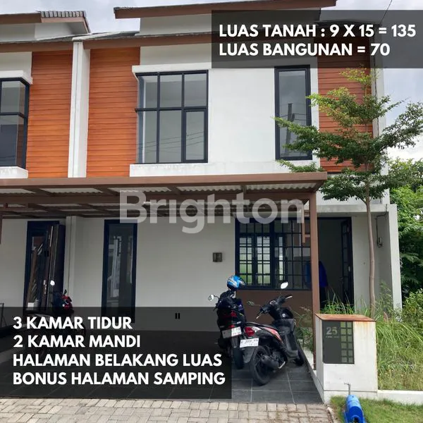 image RUMAH 2 LANTAI LOKASI HOOK CLUSTER PERMATA NATURA PPS2 GRESIK (1)