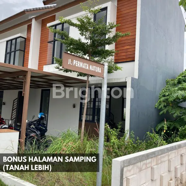 image RUMAH 2 LANTAI LOKASI HOOK CLUSTER PERMATA NATURA PPS2 GRESIK (2)