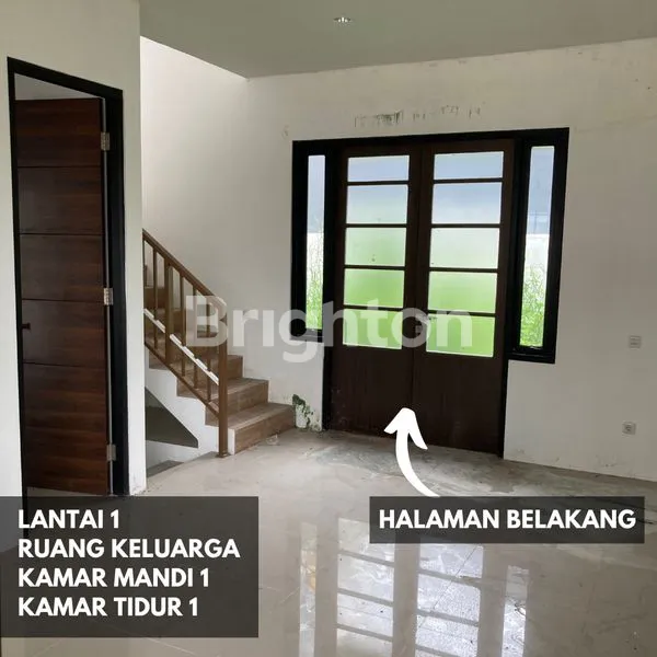 image RUMAH 2 LANTAI LOKASI HOOK CLUSTER PERMATA NATURA PPS2 GRESIK (3)