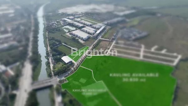 image TANAH KAVLING LUAS STRATEGIS DI KARAWANG (1)