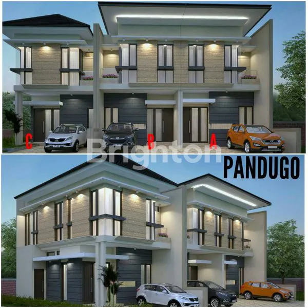 image READY! RUMAH SHM 2LT PANDUGO BARU NEW GRESS MINIMALIS (1)