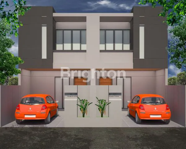 image RUMAH BARU DI SETRO TIMUR, 300 METER DARI RAYA KENJERAN, SURABAYA (1)