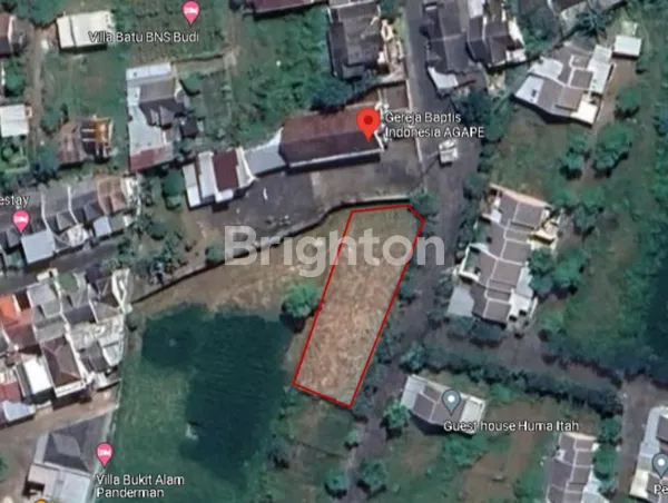 image TANAH SIAP BANGUN COCOK UNTUK HUNIAN ATAU VILLA DEKAT BNS DAN JATIM PARK BATU (1)