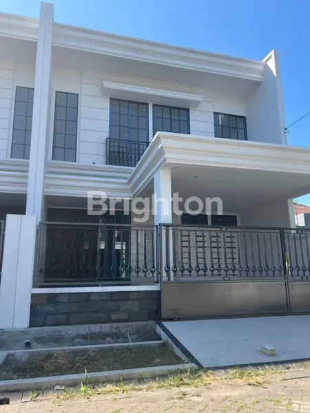 image *RUMAH AMERICAN STYLE ARAYA / GALAXY BUMI PERMAI DEKAT UNAIR, GALAXY MALL, PURI GALAXY* (1)