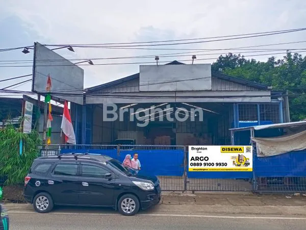 GUDANG SIAP PAKAI LOKASI STRATEGIS