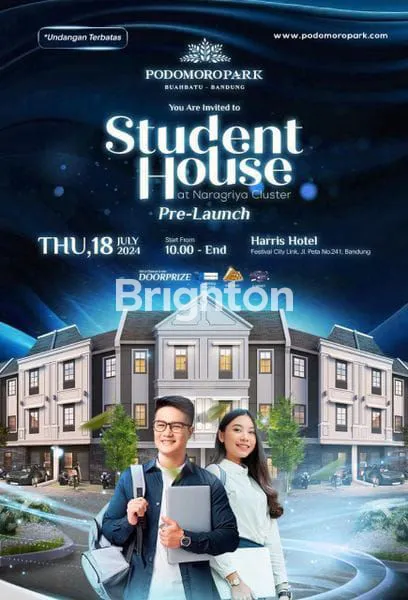 image RUMAH KOST DI KAWASAN PODOMORO PARK BANDUNG YANG DIKELILINGI BANYAK SEKOLAH DAN UNIVERSITAS TERNAMA DENGAN JUMLAH UNIT TERBATAS HANYA 70 UNIT SAJA (4)