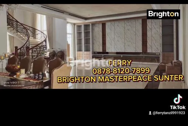 image RUMAH MEWAH DAN EXCLUSIVE GAYA EROPA TIGA LANTAI PLUIT JAKARTA UTARA (3)