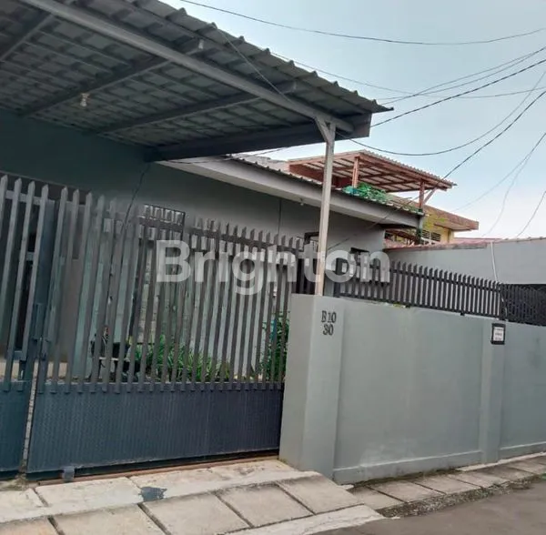 RUMAH 1,5 LT DI TAMAN MERUYA ILIR