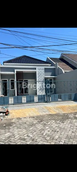 image RUMAH BARU GRESS PONDOK CANDRA LEBAR 8 SIAP HUNI  (1)