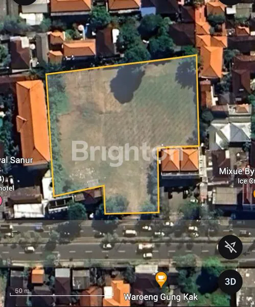 47 ARE DI JALAN UTAMA BYPASS SANUR BENTUK NGANTONG HOKI