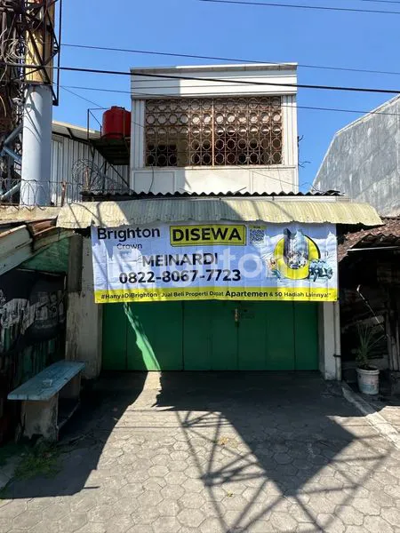 RUKO DAERAH STRATEGIS JALAN RAYA UTAMA YOS SUDARSO SOLO