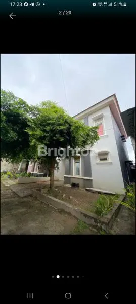 DIJUAL / DISEWAKAN RUMAH 2 LANTAI FULL FURNITURE