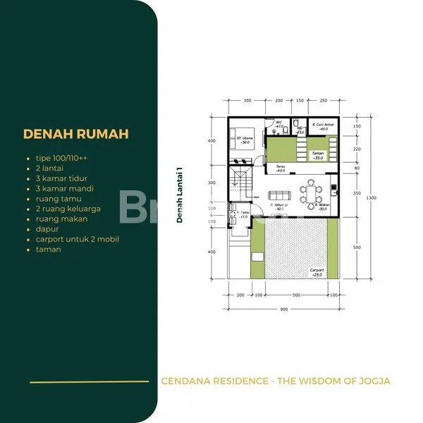 image RUMAH 2 LANTAI, SELANGKAH DARI FLY OVER JOMBOR (5)