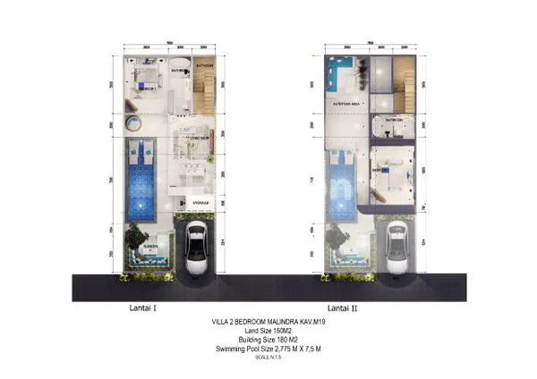 image VILLA LUXURY DI JALAN TANGKUBAN PERAHU KEROBOKAN TYPE SUITE VILLA (8)