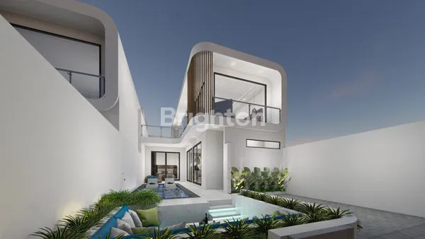 image VILLA LUXURY DI JALAN TANGKUBAN PERAHU KEROBOKAN TYPE SUITE VILLA (4)