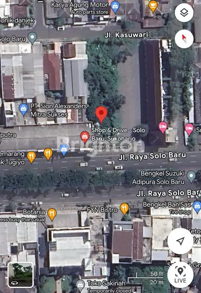 image TANAH KAWASAN STRATEGIS RAYA SOLO BARU (2)