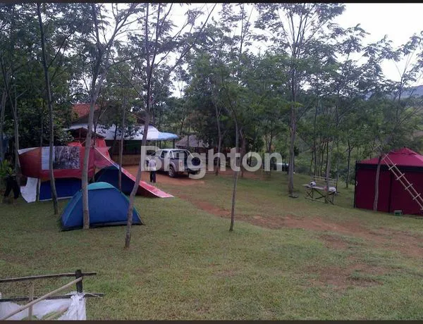 TANAH KAVLING WISATA KEBUN DE GUNS CITEREUP  BOGOR