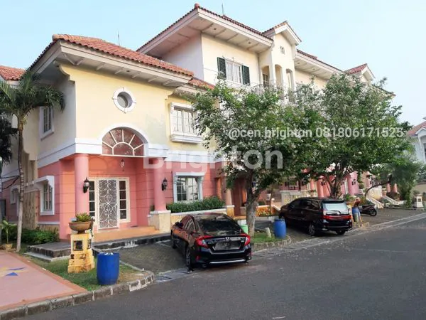 image RUMAH 2 LANTAI MEWAH VIEW KAPAL (LANGKA) ANCOL TOWNHOUSE  (1)