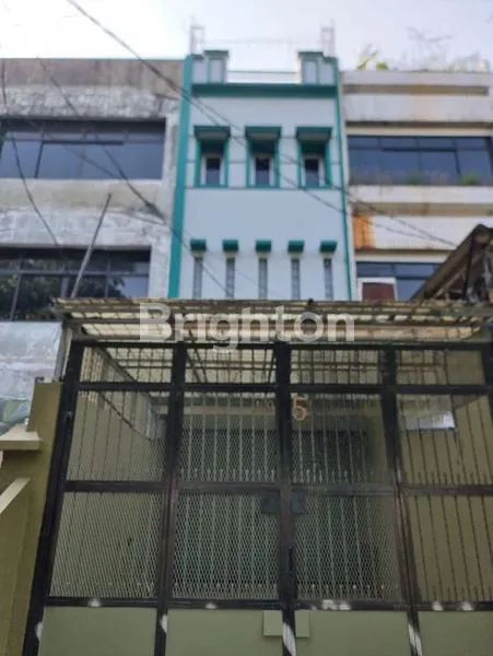 DISEWAKAN MURAH RUKO CIDENG JAKARTA PUSAT