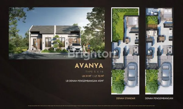 image PODOMORO PARK BUAHBATU BANDUNG CLUSTER PATRAGRIYA TIPE AVANYA (2)