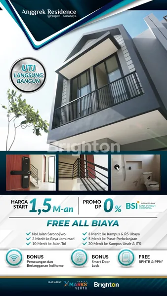 image RUMAH BARU DENGAN FASILITAS LENGKAP, HARGA MURAH DIKELASNYA, STRATEGIS (1)