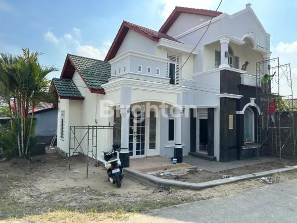 image RUMAH CANTIK TYPE HOOK BUTUH RENOVASI INTERIOR SEDIKIT DIJAMIN JADI RUMAH NYAMAN ELEGAN (2)