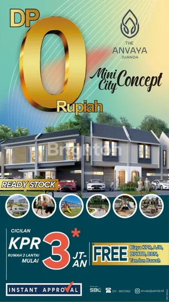 image PERUMAHAN DENGAN KONSEP MINI CITY DI TIMUR SURABAYA, CEMANDI SIDOARJO (1)