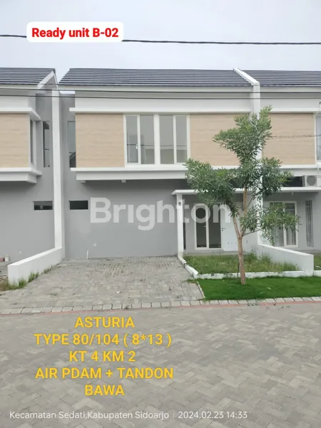 image PERUMAHAN DENGAN KONSEP MINI CITY DI TIMUR SURABAYA, CEMANDI SIDOARJO (2)