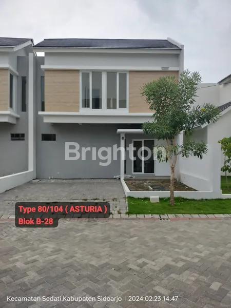 image PERUMAHAN DENGAN KONSEP MINI CITY DI TIMUR SURABAYA, CEMANDI SIDOARJO (3)