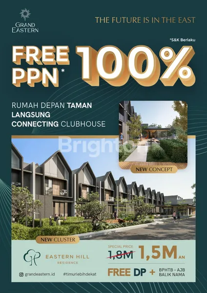 image RUMAH KAWASAN SURABAYA BOS Q, KEPUTIH, KEMANA2 DEKAT GAK RUGI INVES DISINI (1)