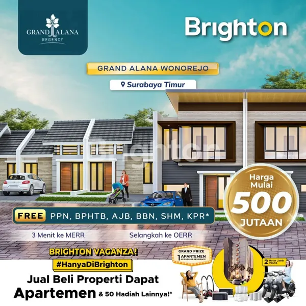 image RUMAH CLUSTER MURAH DAERAH RUNGKUT SURABAYA TIMUR DEKAT PANDUGO (1)