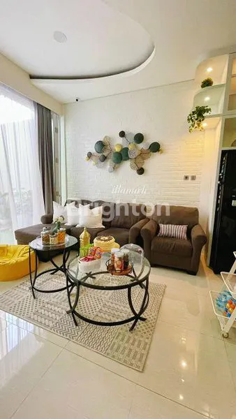 image RUMAH MEWAH BERSIH TERAWAT SIAP HUNI DALAM CLUSTER PERUMAHAN ELIT SEPINGGAN PRATAM (2)