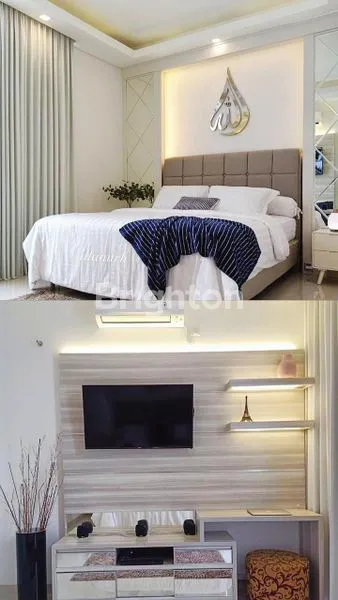 image RUMAH MEWAH BERSIH TERAWAT SIAP HUNI DALAM CLUSTER PERUMAHAN ELIT SEPINGGAN PRATAM (3)