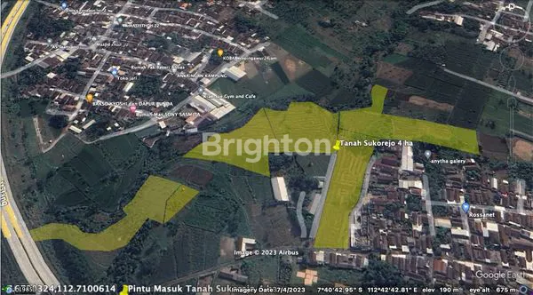 image TANAH KAVLING DI SUKOREJO DEKAT EXIT TOL DAN TAMAN DAYU (1)