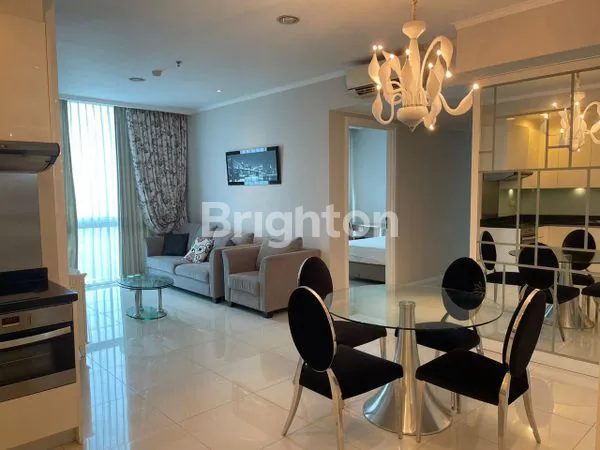 image THE VIA APARTEMENT FULL FURNISH MEWAH CIPUTRA WORLD MALL DEKAT RAYA DARMO TOL SATELIT HR MUHAMMAD MAYJEND SUNGKONO  (2)